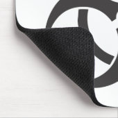 生物学的災害［有害物質］ マウスパッド (コーナー)