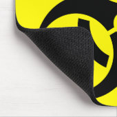 生物学的災害［有害物質］ マウスパッド (コーナー)