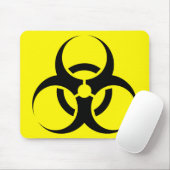 生物学的災害［有害物質］ マウスパッド (マウス)