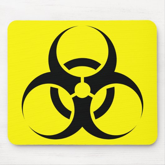 生物学的災害［有害物質］ マウスパッド (正面)