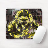 生物学的災害［有害物質］マウスパッド マウスパッド (マウス)