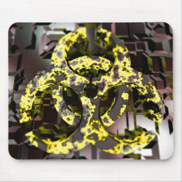 生物学的災害［有害物質］マウスパッド マウスパッド