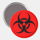 生物学的災害［有害物質］ マグネット (正面/裏面)