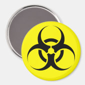 生物学的災害［有害物質］ マグネット (正面/裏面)