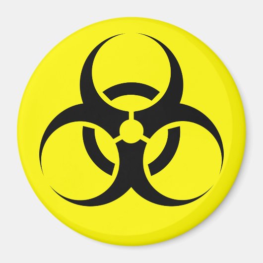 生物学的災害［有害物質］ マグネット (正面)