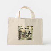 生物学的災害［有害物質］ ミニトートバッグ (裏面)