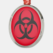 生物学的災害［有害物質］ メタルオーナメント (左)