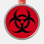 生物学的災害［有害物質］ メタルオーナメント (正面)