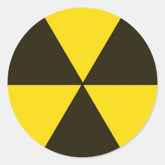 生物学的災害［有害物質］ ラウンドシール (正面)