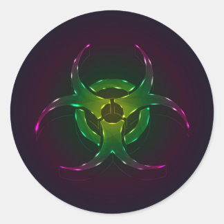 生物学的災害［有害物質］ ラウンドシール