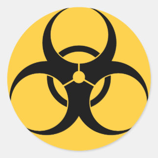 生物学的災害［有害物質］ ラウンドシール