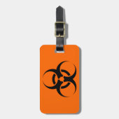 生物学的災害［有害物質］ ラゲッジタグ (正面縦)