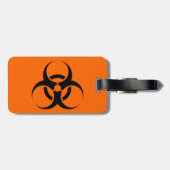生物学的災害［有害物質］ ラゲッジタグ (裏面横)