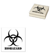 生物学的災害［有害物質］ ラバースタンプ (押印)