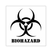 生物学的災害［有害物質］ ラバースタンプ (インプリント)