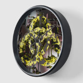 生物学的災害［有害物質］壁時計 壁時計 (傾斜)