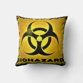 生物学的災害［有害物質］枕 クッション (裏面)