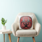 生物学的災害［有害物質］毒性 クッション (椅子)