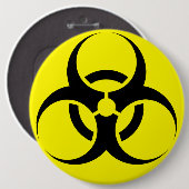 生物学的災害［有害物質］ 缶バッジ (正面&裏面)