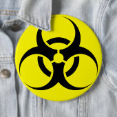 生物学的災害［有害物質］ 缶バッジ (インサイチュ)