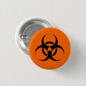 生物学的災害［有害物質］ 缶バッジ (正面&裏面)