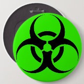 生物学的災害［有害物質］ 缶バッジ (正面&裏面)