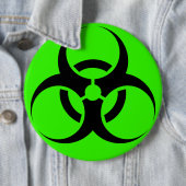 生物学的災害［有害物質］ 缶バッジ (インサイチュ)