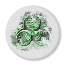 生物学的災害［有害物質］記号白熱［赤熱］光を放つ速銀磁石