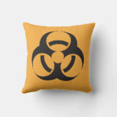 生物学的災害［有害物質］記号 クッション (裏面)