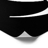 生物学的災害［有害物質］記号 ポスター (角)