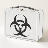生物学的災害［有害物質］記号 メタルランチボックス (正面)