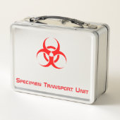 生物学的災害［有害物質］試料輸送 メタルランチボックス (裏面)