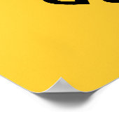 生物学的災害［有害物質］警告の ポスター (角)