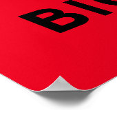 生物学的災害［有害物質］警告標識ポスター ポスター (角)