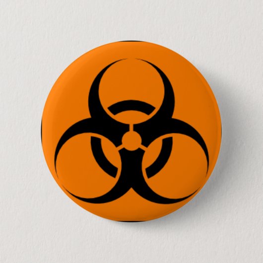 生物学的災害［有害物質］ 05 缶バッジ (正面)