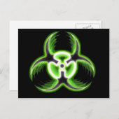 生物学的災害［有害物質］08 ポストカード (正面/裏面)