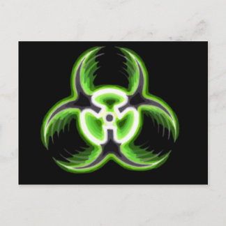 生物学的災害［有害物質］08 ポストカード