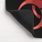 生物学的災害［有害物質］ 1 マウスパッド (コーナー)