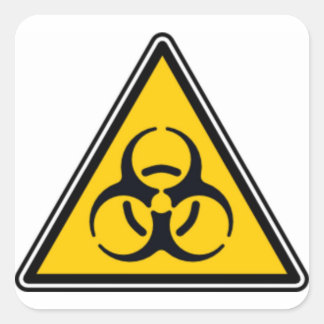 生物学的災害［有害物質］2 スクエアシール