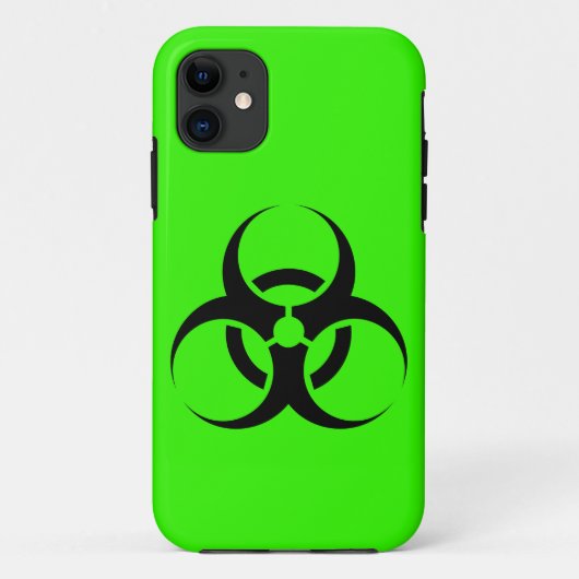 生物学的災害［有害物質］ Case-Mate iPhoneケース (裏面)