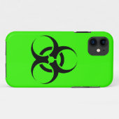 生物学的災害［有害物質］ Case-Mate iPhoneケース (裏面(横))