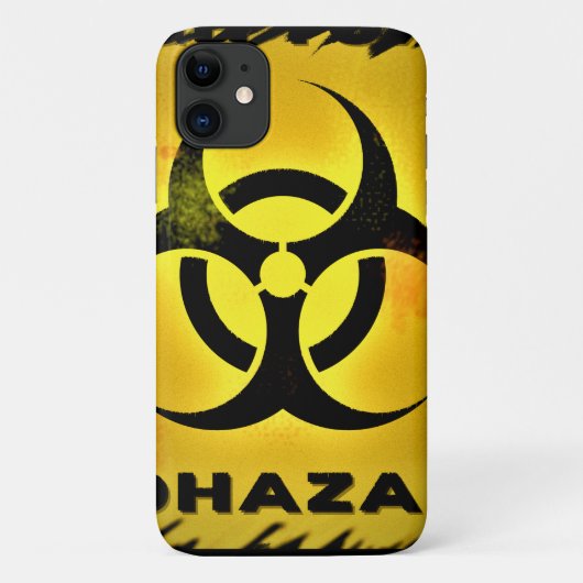 生物学的災害［有害物質］ Case-Mate iPhoneケース (裏面)