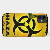 生物学的災害［有害物質］ Case-Mate iPhoneケース (裏面(横))
