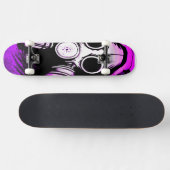 生物学的災害［有害物質］ GASMASKの有毒物質 スケートボード (横)