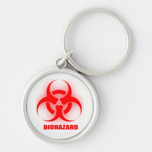 生物学的災害［有害物質］ Keychain キーホルダー (正面)
