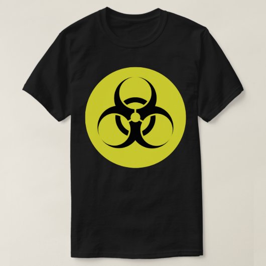 生物学的災害［有害物質］ Tシャツ (デザイン正面)