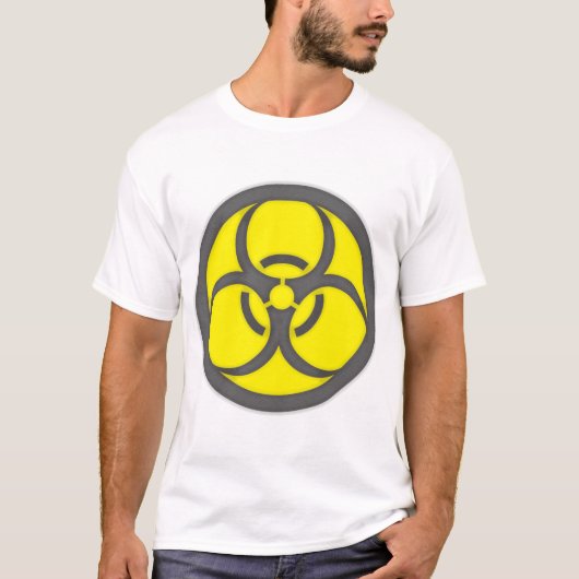 生物学的災害［有害物質］ Tシャツ (正面)