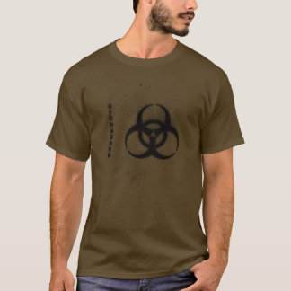 生物学的災害［有害物質］ Tシャツ