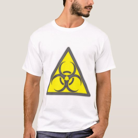 生物学的災害［有害物質］ Tシャツ (正面)