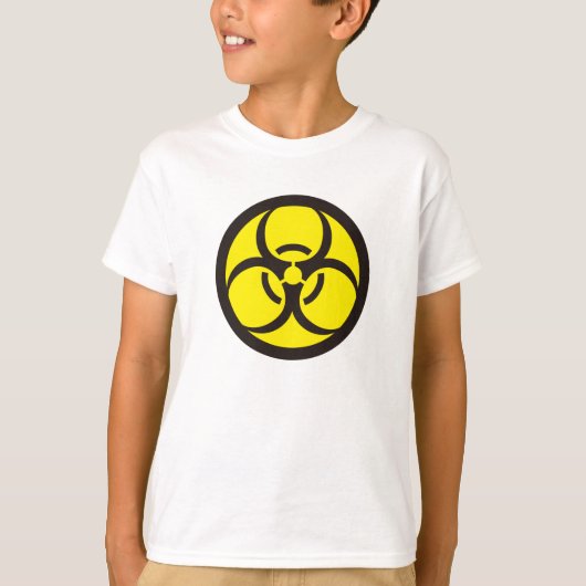 生物学的災害［有害物質］ Tシャツ (正面)